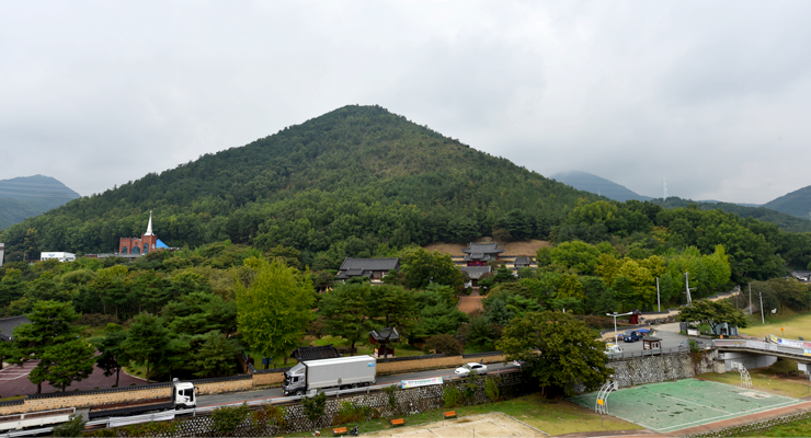 왕산(왕건) 사진