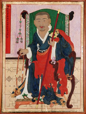 해동교주화쟁국사(海東敎主和諍國師) 원효(元曉) 사진