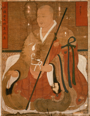 인악대사(仁岳大師) 의첨(義沾) 사진