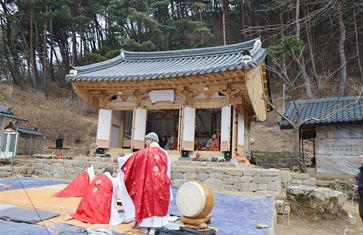 낙성식 사진