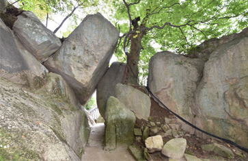 석문 사진