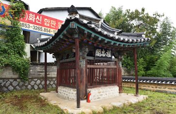 금호서원 여충각 사진