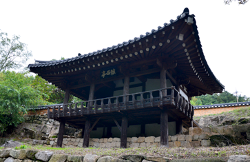 양산서원 척서정 사진