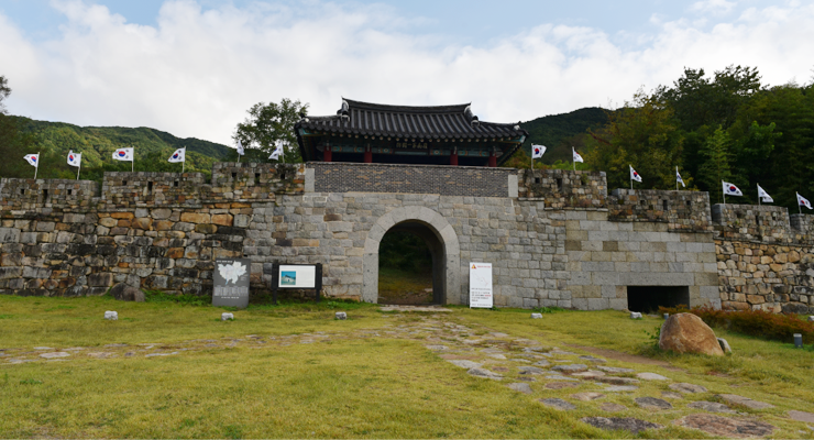 진남문 사진