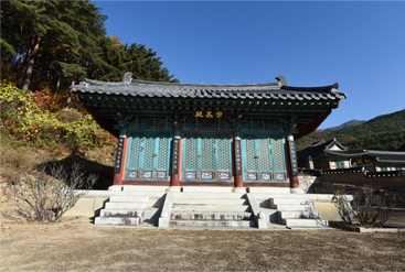 선덕여왕 숭모전 사진