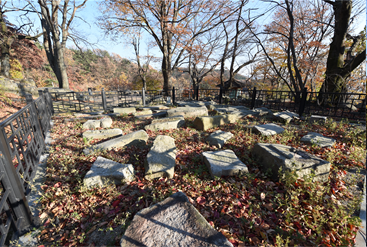 부인사 석부자재(옛 흔적) 사진