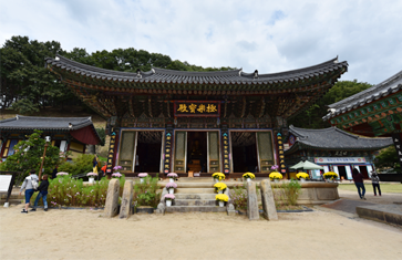 극락보전 사진