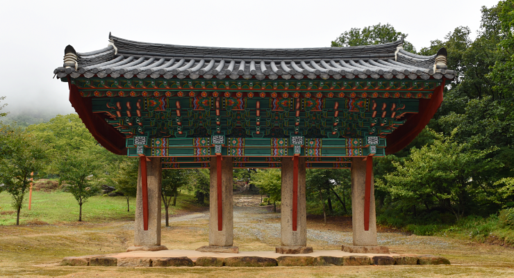 일주문 사진