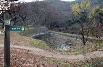 옻골 연못 사진