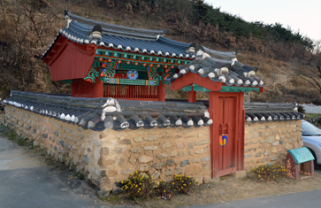 최흥원 정려 사진