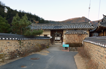 평대문 사진