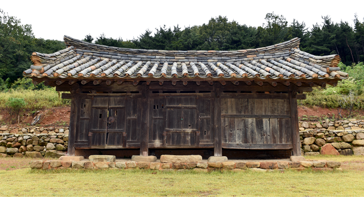 경산 상엿집 사진