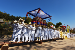 설화리상여소리 사진1