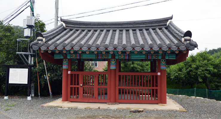 보성리 암각화 사진1