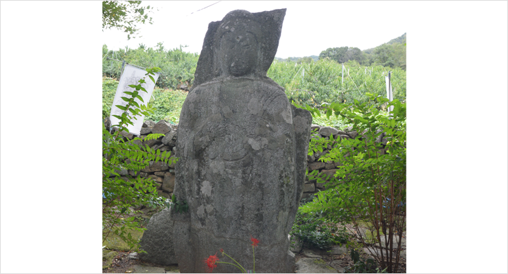송정동 석불 사진
