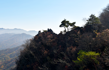 가산산성 기암 사진3