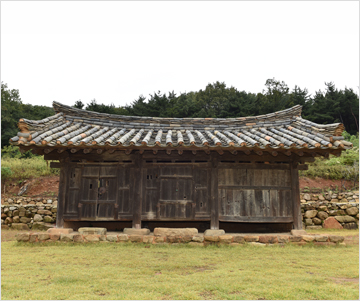 경산 상엿집과 관련문서 사진