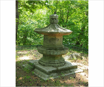 대구 도학동 승탑(大邱道鶴洞僧塔) 사진