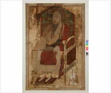 대구 동화사 사명당 유정 진영(大邱桐華寺泗溟堂惟政眞影) 사진