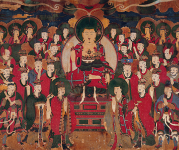 대구 동화사 지장시왕도(大邱桐華寺地藏十王圖)  사진