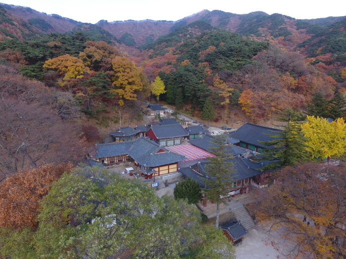 파계사 전경