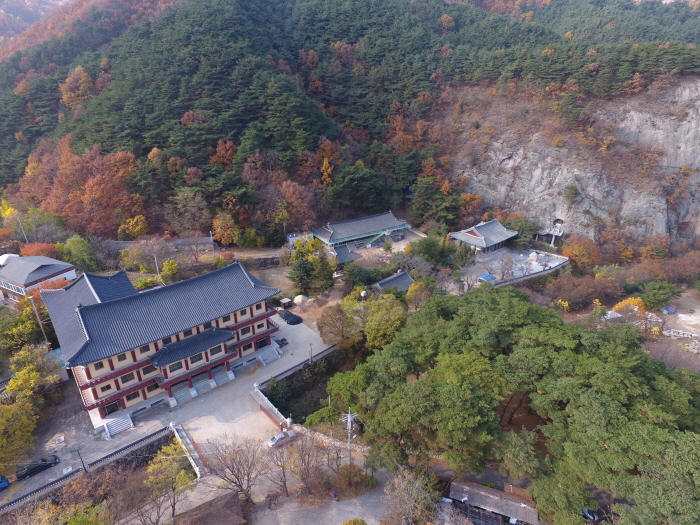 제2석굴암 전경