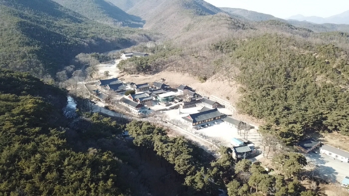 은해사 전경
