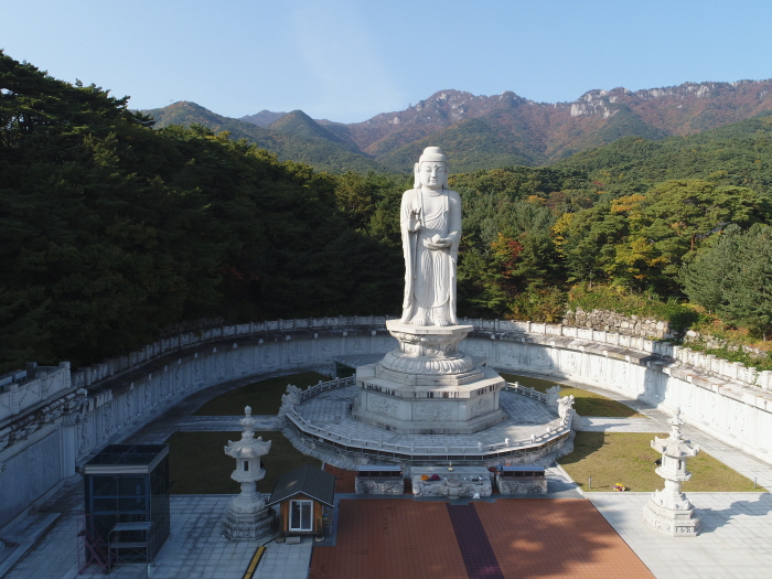 동화사 전경